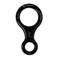 美國 ARMBURY FIGURE 8 BLACK 八字環/下降器 黑色 4153133 (另有橘色)